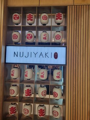 . at Nujiyaki Sushi Train in Golden Grove