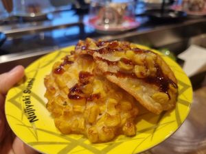 . at Nujiyaki Sushi Train in Golden Grove