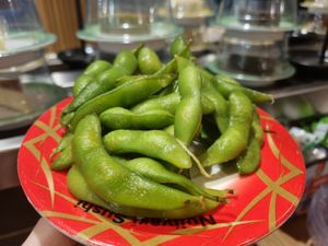 . at Nujiyaki Sushi Train in Golden Grove