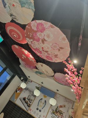 . at Nujiyaki Sushi Train in Golden Grove