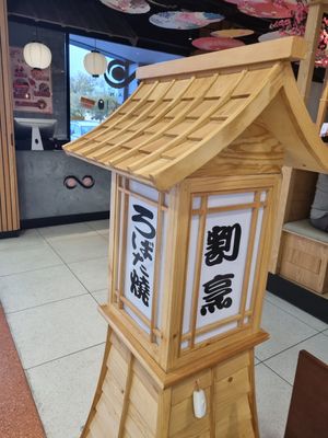 . at Nujiyaki Sushi Train in Golden Grove