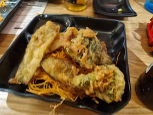 . at Nujiyaki Sushi Train in Golden Grove