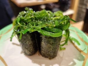 . at Nujiyaki Sushi Train in Golden Grove