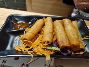 . at Nujiyaki Sushi Train in Golden Grove