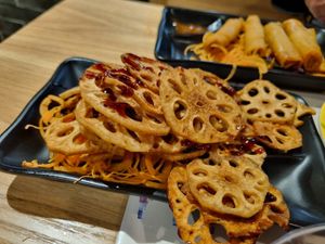 . at Nujiyaki Sushi Train in Golden Grove