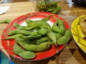 . at Nujiyaki Sushi Train in Golden Grove