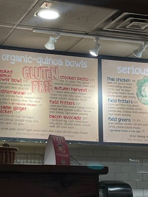 Vegan harvest bowl  at The Works Cafe in Brattleboro