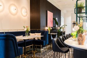 Have a seat at our bar, for the best mocktails and cocktails.  at PLANTn - Sapphire House Antwerp in Antwerpen