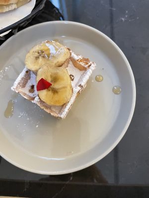 Waffle  at PLANTn - Sapphire House Antwerp in Antwerpen