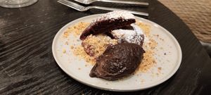Chocolat Dessert at PLANTn - Sapphire House Antwerp in Antwerpen