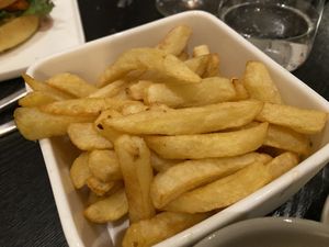 Fries  at PLANTn - Sapphire House Antwerp in Antwerpen