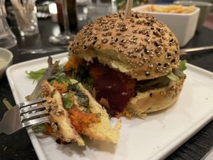 Burger  at PLANTn - Sapphire House Antwerp in Antwerpen