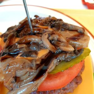 many shroom at Swallow Bakery & Cafe - 스왈로베이커리카페 in Seoul