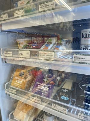 Vegan cheese  at Swallow Bakery & Cafe - 스왈로베이커리카페 in Seoul