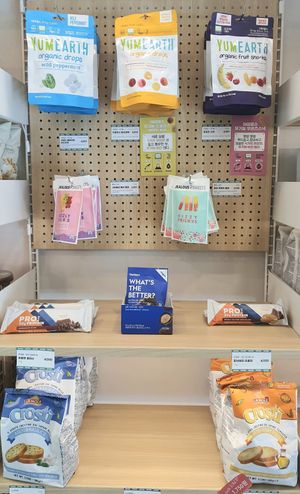 vegan snacks at Swallow Bakery & Cafe - 스왈로베이커리카페 in Seoul