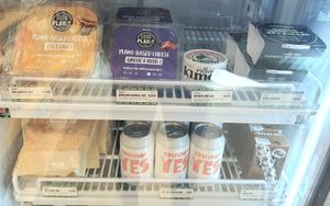 vegan cheese, hummus at Swallow Bakery & Cafe - 스왈로베이커리카페 in Seoul