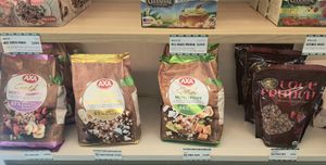 mueslie / granola at Swallow Bakery & Cafe - 스왈로베이커리카페 in Seoul