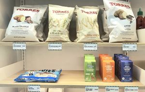 chips, vegan marshmellows, vitamins at Swallow Bakery & Cafe - 스왈로베이커리카페 in Seoul