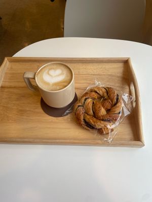   at Swallow Bakery & Cafe - 스왈로베이커리카페 in Seoul