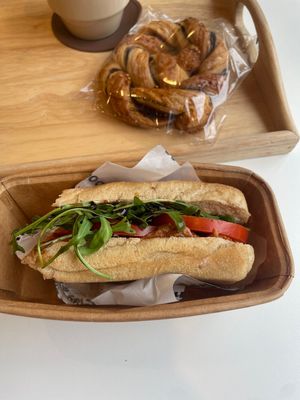   at Swallow Bakery & Cafe - 스왈로베이커리카페 in Seoul