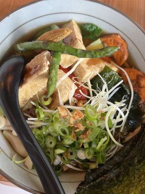 Shoyu ramen   at Takumi in Eindhoven