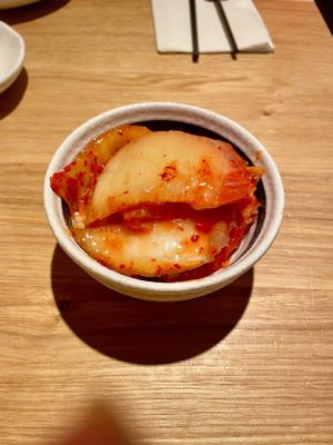 Kimchi / very tasty. not very spicy though   at Takumi in Eindhoven