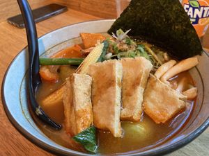 Vegan miso ramenn  at Takumi in Eindhoven