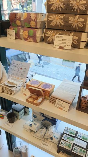 water filters, seeds, pet supplies at Thanks To Zero Waste - 덕분애 제로웨이스트샵 in Seoul