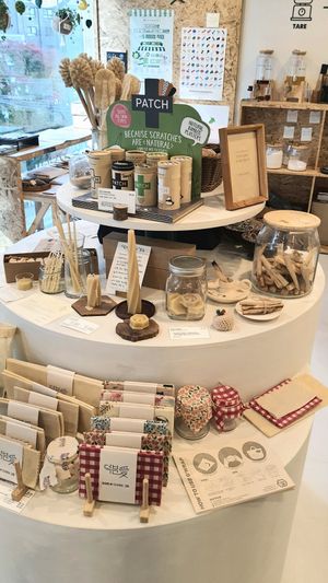 beeswax candles #Veganuary at Thanks To Zero Waste - 덕분애 제로웨이스트샵 in Seoul