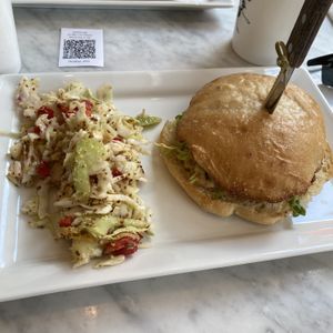 Signature Frida Burger at Frida's in University City