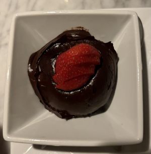 signature avocado mousse!  at Frida's in University City