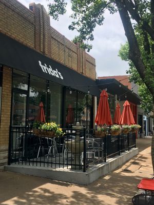 Patio  at Frida's in University City