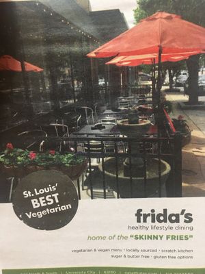 Home of the skinny fries at Frida's in University City