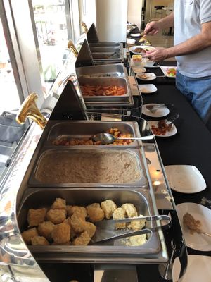 Lots of choices here at Frida's in University City