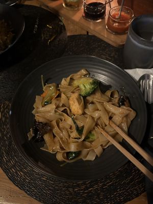 Pad se ew   at Eat Me Kech in Marrakech