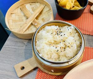 Sticky rice   at Eat Me Kech in Marrakech