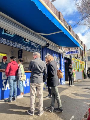 Nico's Sandwich Bar at Nico's Sandwich Deli in Fitzroy