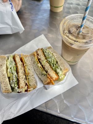   at Nico's Sandwich Deli in Fitzroy