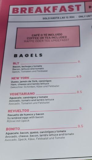  at Bonito Kitchen & Cocktails in Mallorca