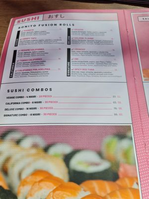  at Bonito Kitchen & Cocktails in Mallorca