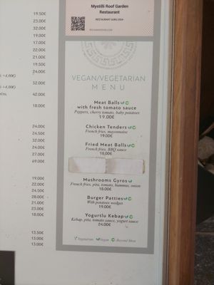  at Mystilli Roof Garden in Rhodes