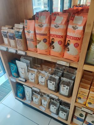 Grains at eRule Bio Markt in Ulaanbaatar