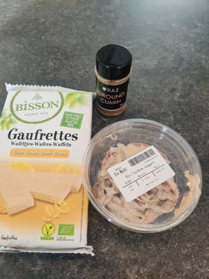 Yum at eRule Bio Markt in Ulaanbaatar