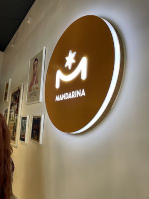   at Mandarina Cake Shop in Belgrade