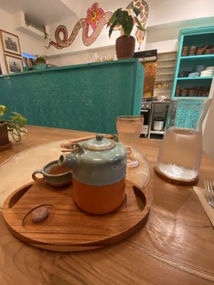 Tea   at Benny & Bloom in Kuta