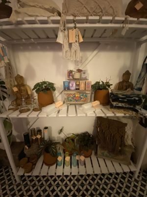 Super cool magical things for sale!  at Benny & Bloom in Kuta