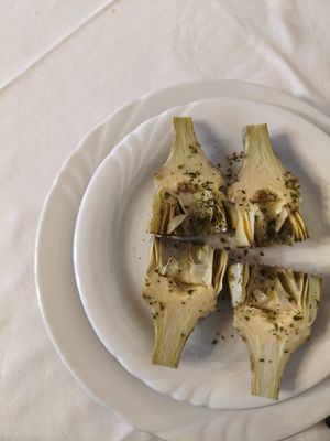  at Ristorante del Santuario in Graglia