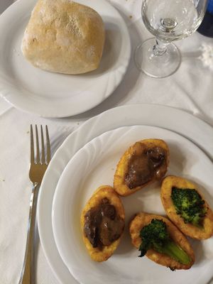  at Ristorante del Santuario in Graglia