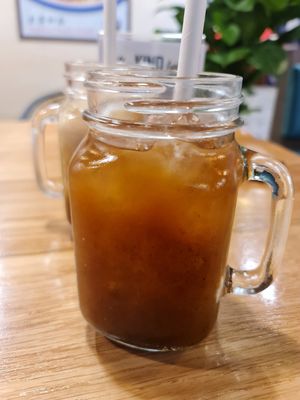 Ice Lemonade Tea ~ 26/5/22 at The Kind Bowl - Serangoon Garden in Northeast Singapore