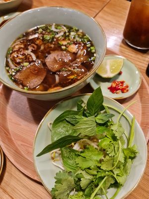 Premium Pho ~ 26/5/22 at The Kind Bowl - Serangoon Garden in Northeast Singapore
